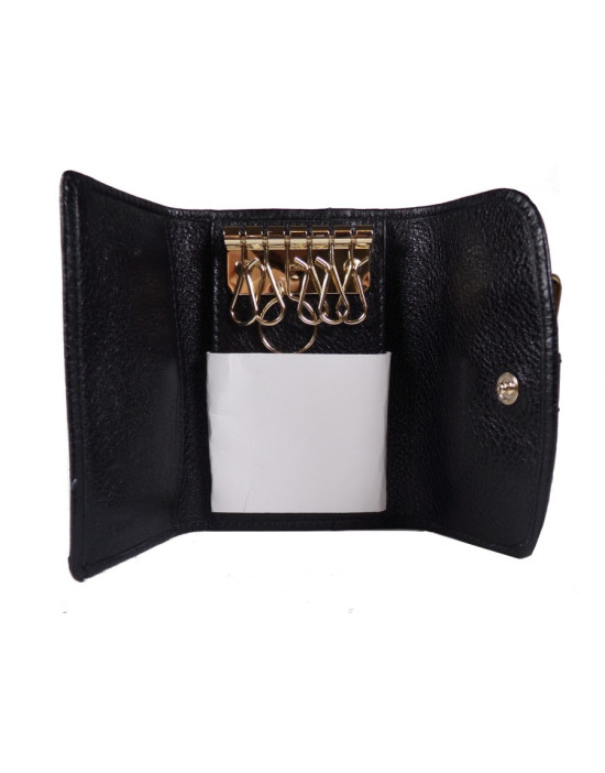 Chloé Porte-clés Cuir Noir