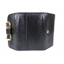 끌로에 블랙 가죽 키홀더