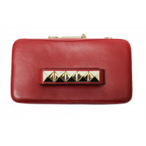 Valentino Clutch Rossa