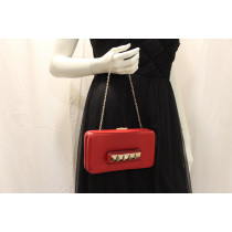 Valentino Clutch Rossa