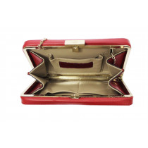 Valentino Clutch Rossa