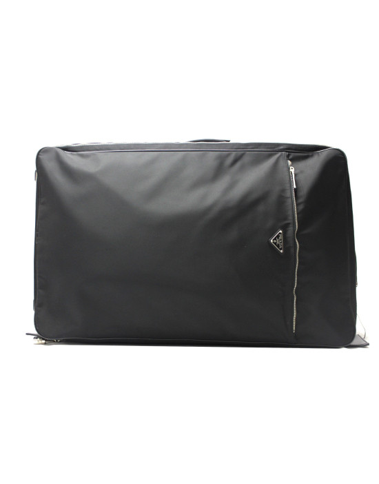 Prada Trolley Stoff Schwarz