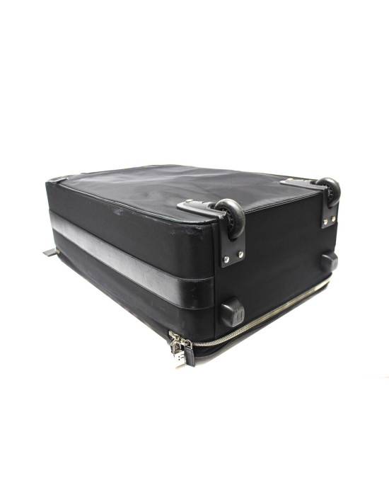 Prada Trolley Stoff Schwarz