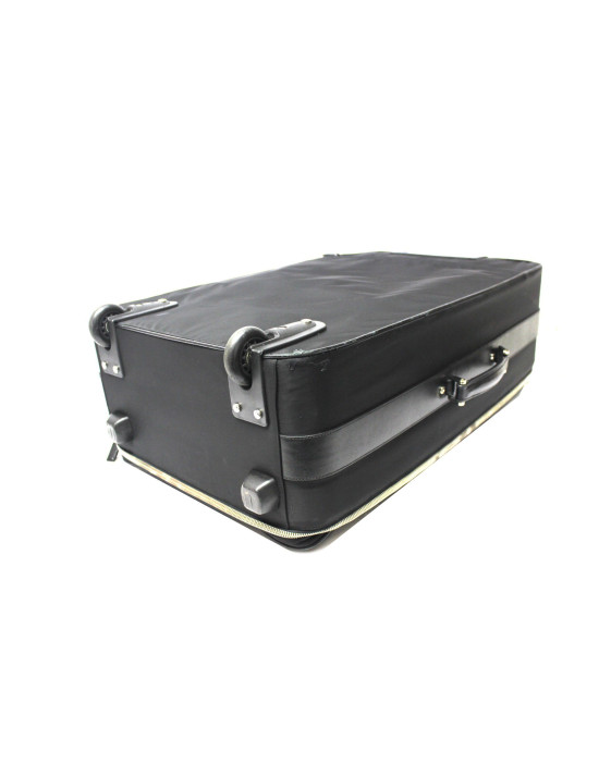 Prada Black Canvas Trolley