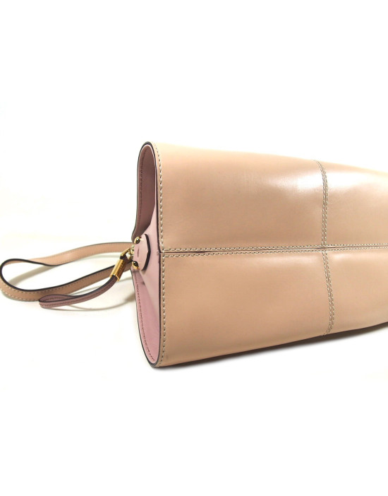 Tod's Shopping Pelle Nude