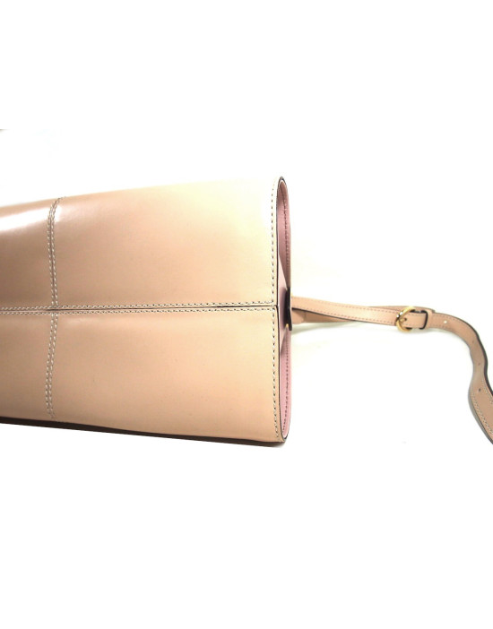 Tod's Shopping Cuir Nude