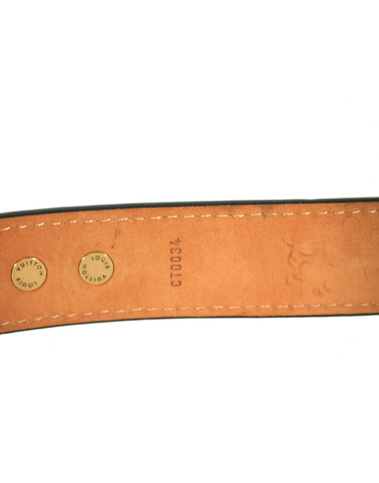 Louis Vuitton Cintura limited edition in struzzo