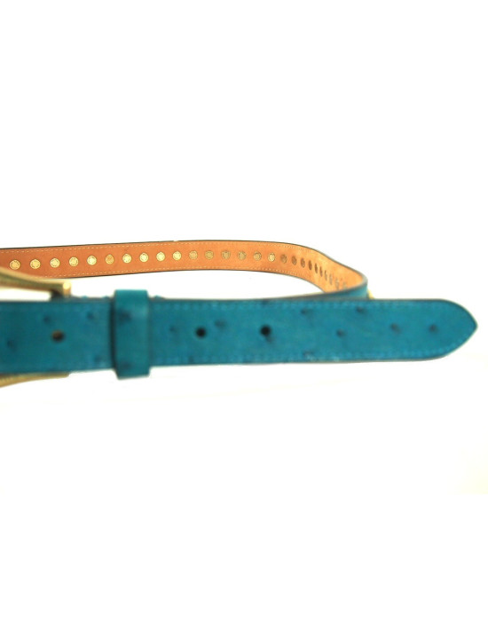 Louis Vuitton Cintura limited edition in struzzo