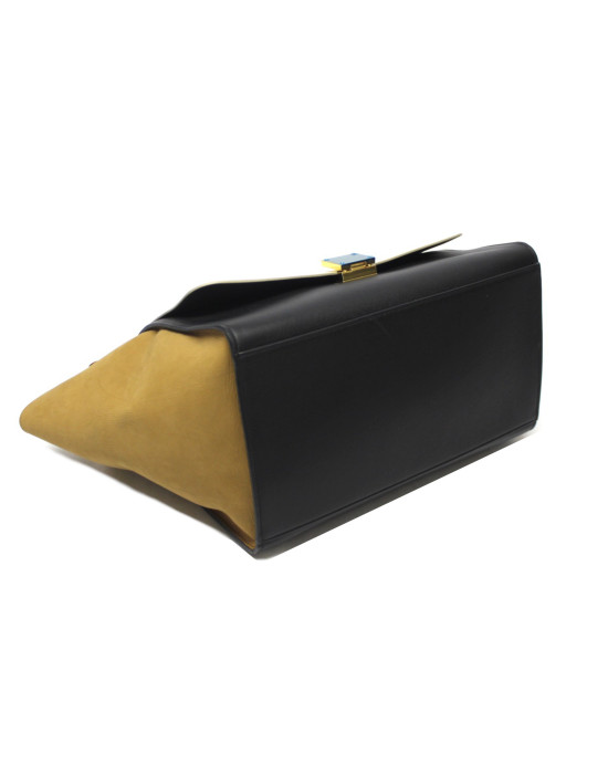 Celine Trapeze Tricolor