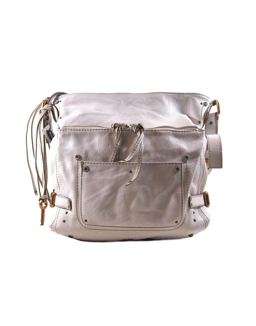 Chloe Paddington White Crossbody