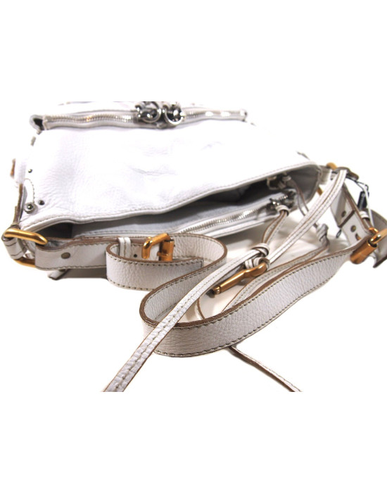 Chloe Paddington White Crossbody
