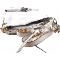 클로이 패딩턴 화이트 숄더백