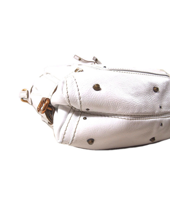 Chloé Paddington Bandoulière Blanche