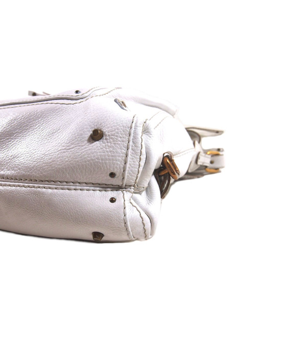 Chloé Paddington Bandoulière Blanche