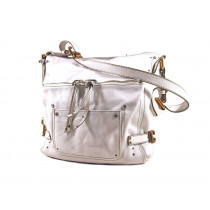 Chloe Paddington White Crossbody