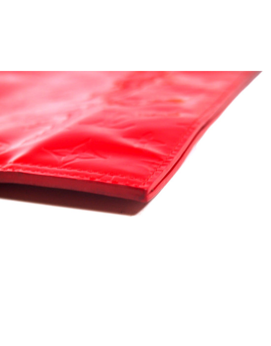 Louis Vuitton Sac Plat Vernis Red