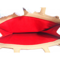 Louis Vuitton San Plat Vernis Rouge