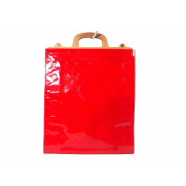 Louis Vuitton San Plat Vernis Rossa