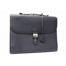 Hermes Cartella In Pelle Blu