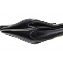 Cartable Hermes en Cuir Bleu