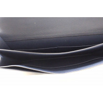 Hermes Aktentasche aus Blauem Leder