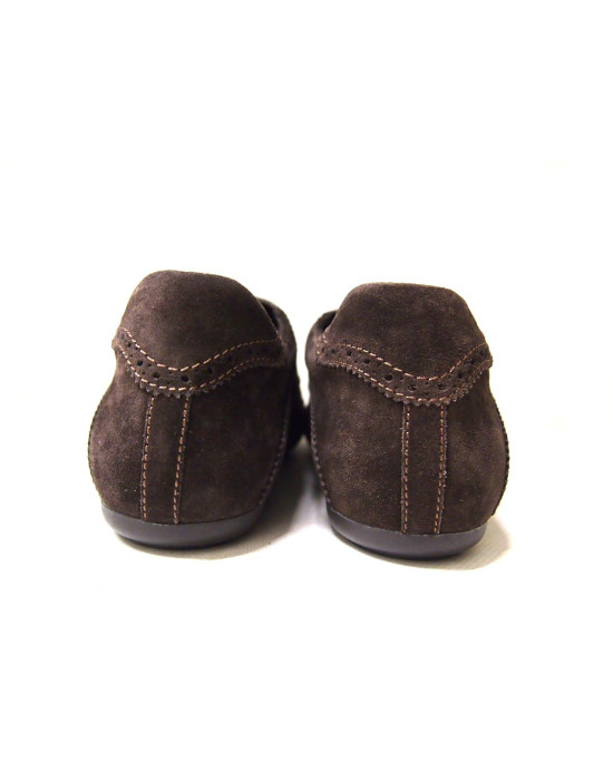 Louis Vuitton Stringate in camoscio