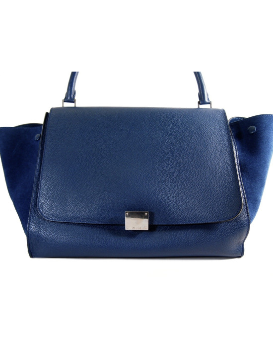 Celine Trapeze Blu