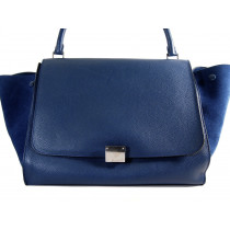 Celine Trapeze Blu