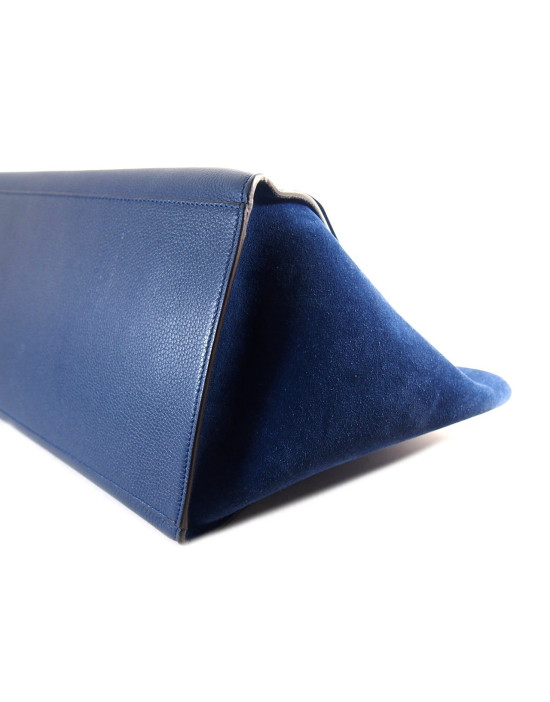 Celine Trapeze Blu