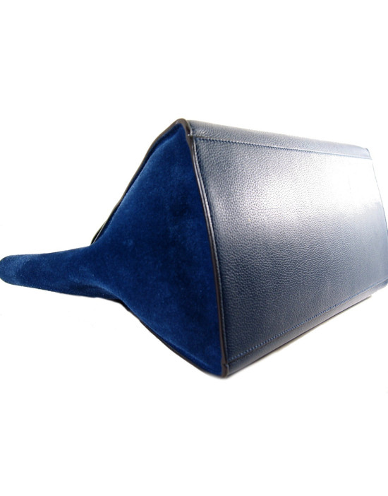 Celine Trapeze Blu