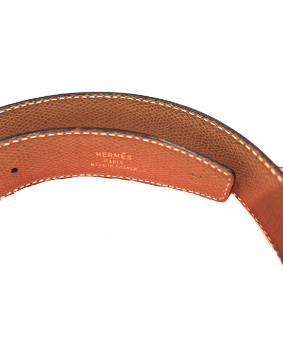 HermÃ©s Cintura in struzzo