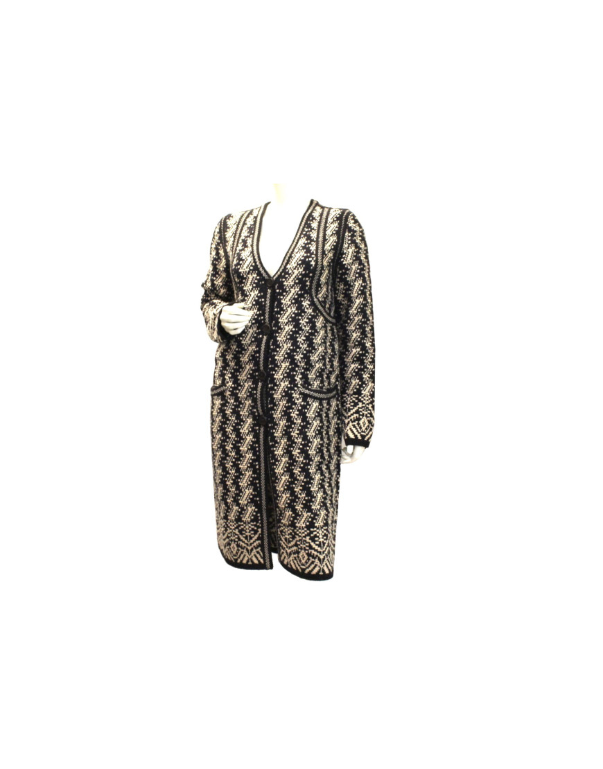 Chanel Tricot Coat