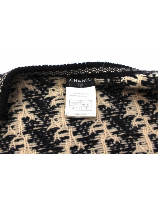 Chanel Tricot Mantel