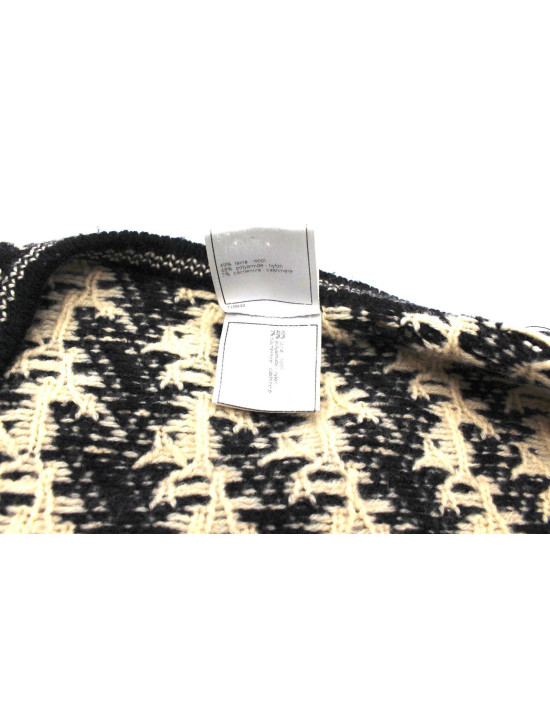 Chanel Manteau Tricot