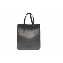 Bottega Veneta Shopping Cuir Noir