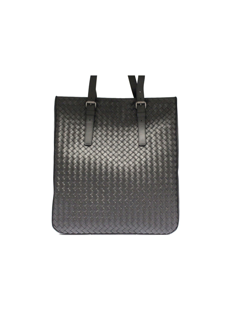 Bottega Veneta Shopping Cuir Noir