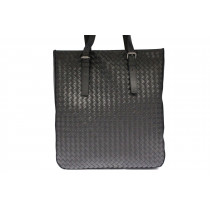 Bottega Veneta Shopping Cuir Noir
