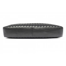 Bottega Veneta Shopping Schwarzes Leder