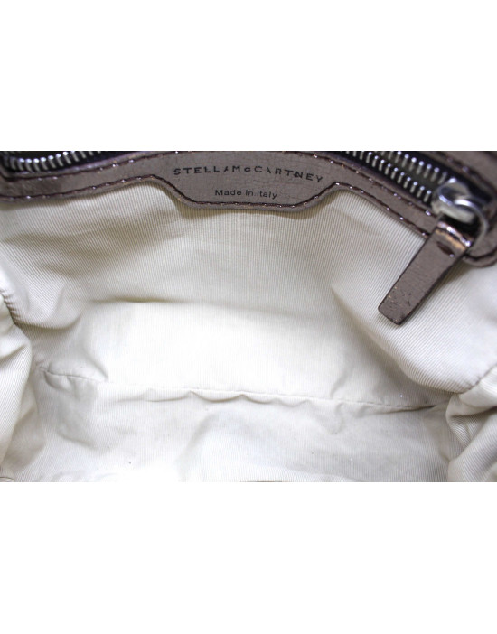 Stella McCartney Silver Clutch