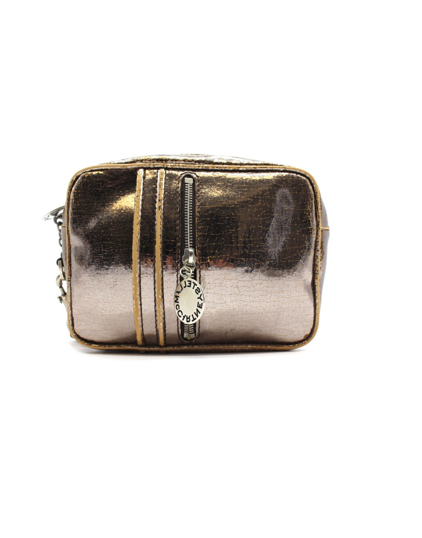 Stella McCartney Silberne Clutch