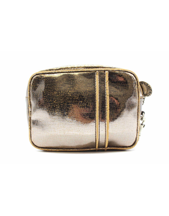 Stella McCartney Silberne Clutch