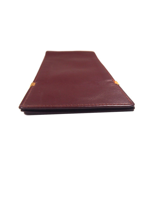 Cartier Porta Occhiali Pelle Bordeaux