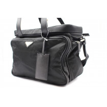 Prada Beauty Case Tela Vela Nero