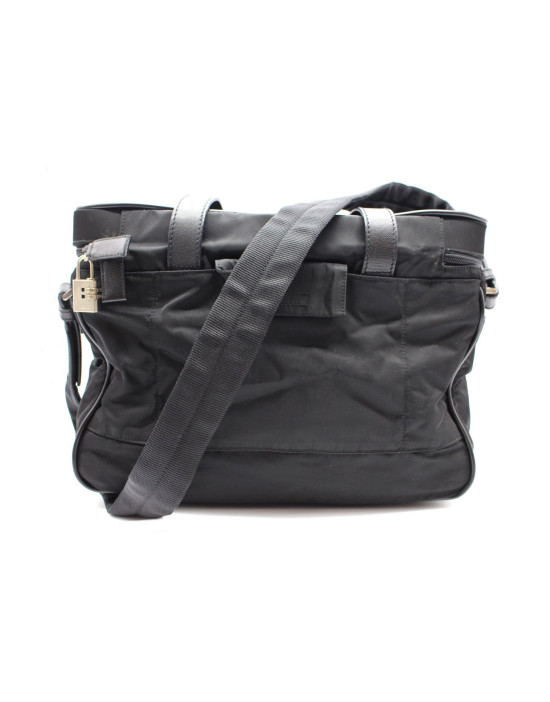 Prada Beauty Case Tela Vela Nero