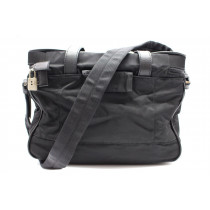 Prada Beauty Case Tela Vela Nero