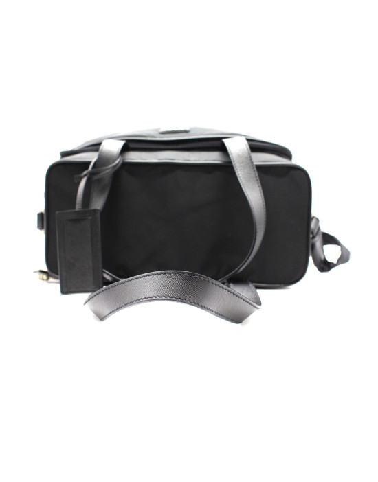 Prada Beauty Case Segeltuch Schwarz