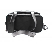 Prada Beauty Case Tela Vela Nero