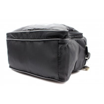 Prada Beauty Case Segeltuch Schwarz