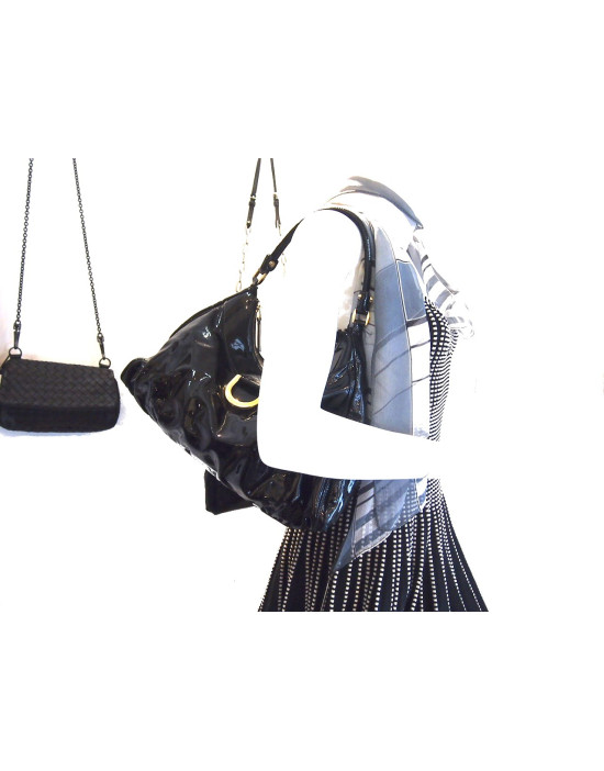 Gucci Abbey Vernis Noire