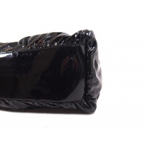 Gucci Abbey Vernis Schwarz